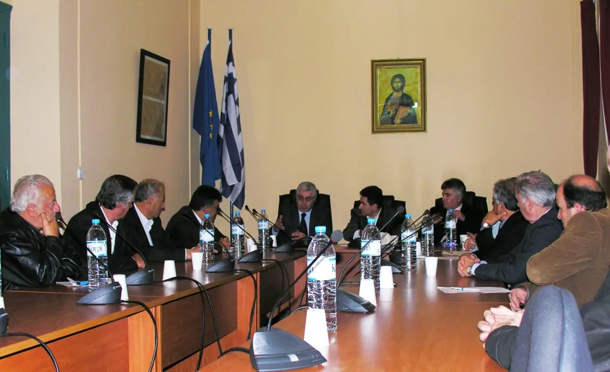 Συνεδρίαση Δημοτικού Συμβουλίου Λέρου 30 Νοεμβρίου 2006