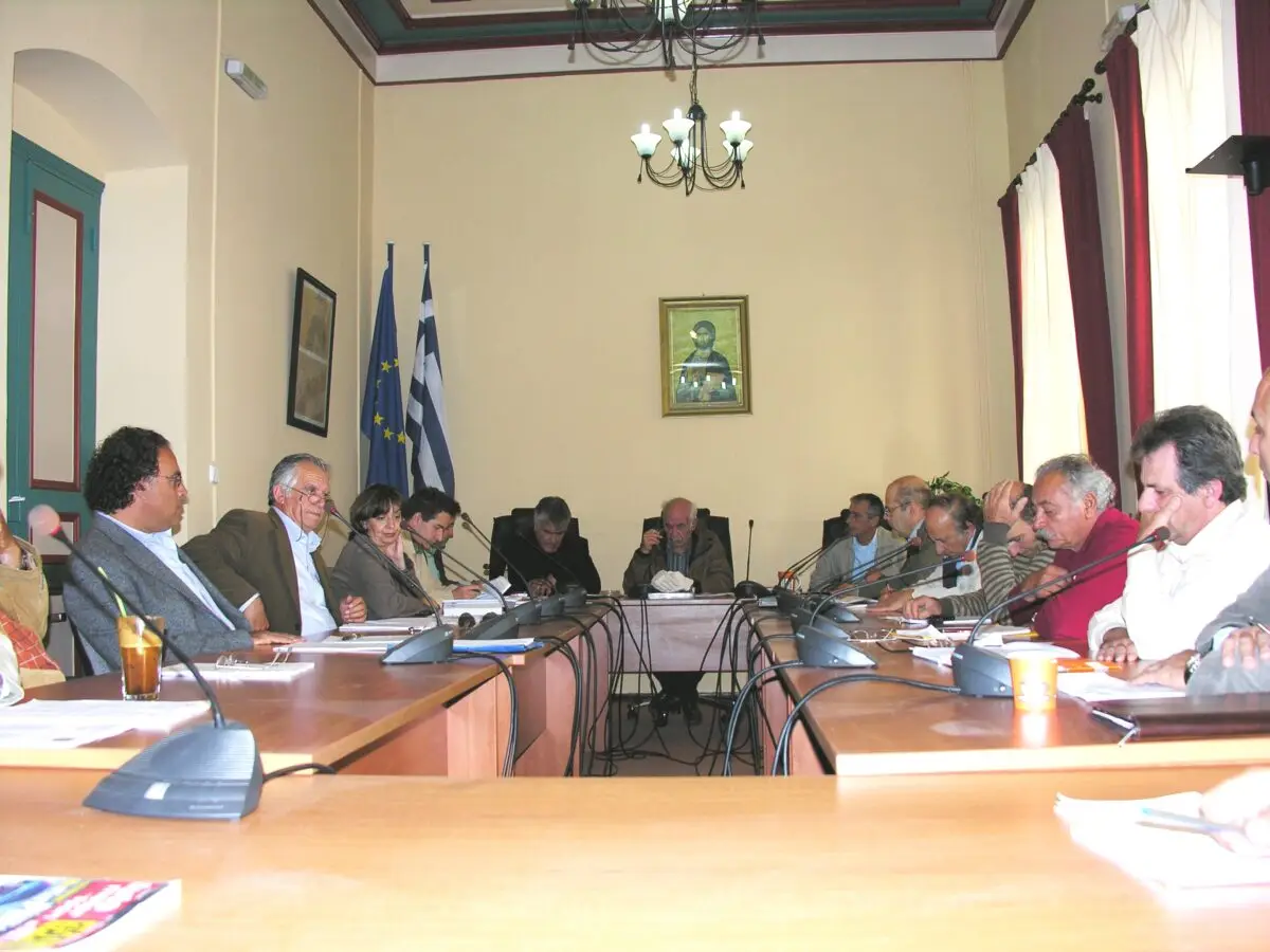 Συνεδρίαση Δημοτικού Συμβουλίου Λέρου στις 23/12/2006