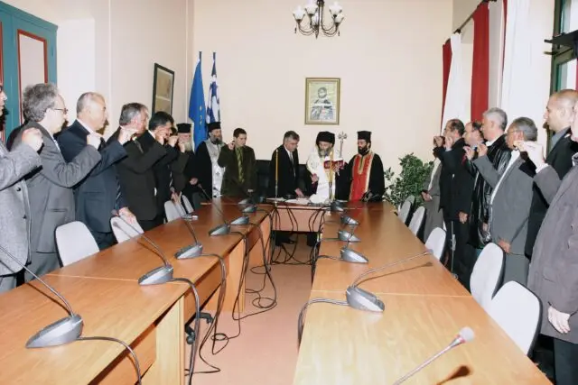 Τη Δευτέρα 18/12/2006 η ορκωμοσία του Δ.Σ. Λέρου