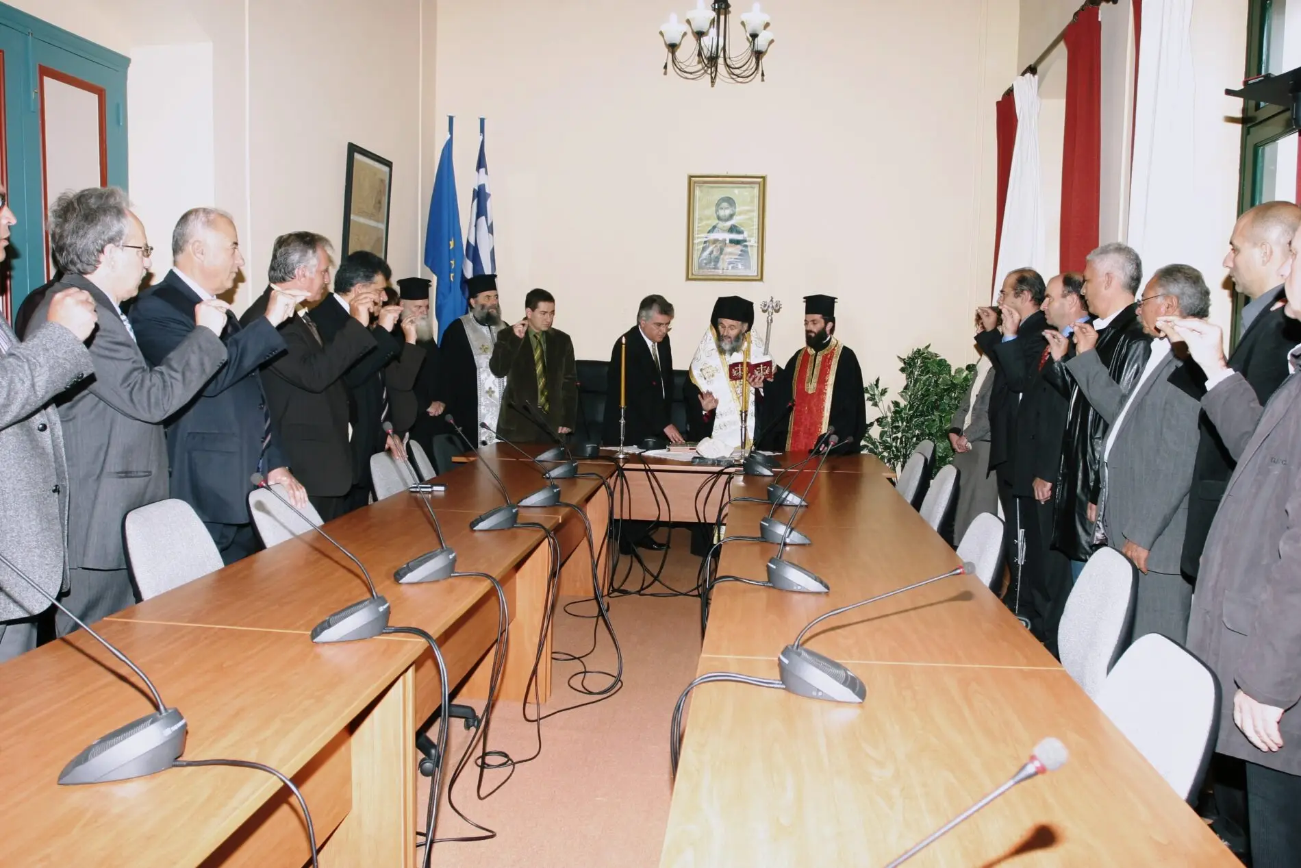 Τη Δευτέρα 18/12/2006 η ορκωμοσία του Δ.Σ. Λέρου