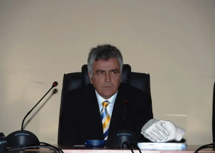 Ο ΔΗΜΑΡΧΟΣ ΛΕΡΟΥ ΤΙΜΟΘΕΟΣ ΚΩΤΤΑΚΗΣ / ΦΩΤΟ: LEROS NEWS GR