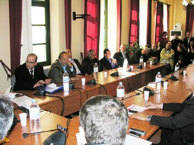 Δεν πραγματοποιήθηκε η συνεδρίαση του Δ.Σ λόγω μη απαρτίας!