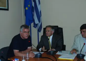 Στη Λέρο ο Υφυπουργός Εξωτερικών Γιάννης Βαληνάκης!