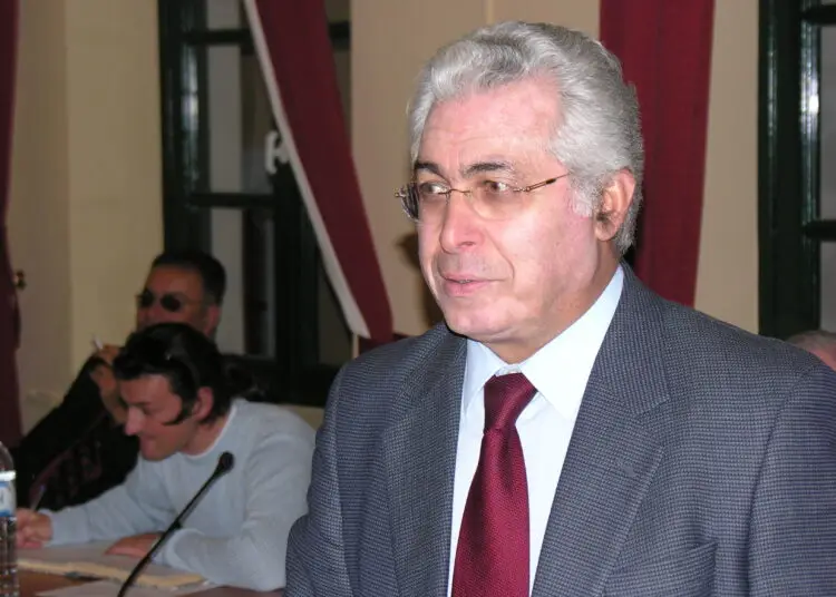 Ο Υπουργός Αιγαίου Αριστοτέλης Παυλίδης / Φωτο: Άκης Γρεκός