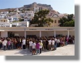 Συνέχεια της προσωρινής λύσης στο πρόβλημα της μεταφοράς των μαθητών της Λέρου από τον Αντιπεριφερειάρχη
