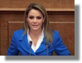 Στη Βουλή η έλλειψη ιατρού-χειρουργού στο Νοσοκομείο Λέρου από τη Μίκα Ιατρίδη