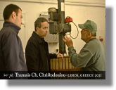 Στο οινοποιείο Λέρου ο Λυγερός