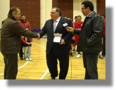 Ο Πανιώνιος Λέρου βράβευσε τον Γιώργο Παυλή