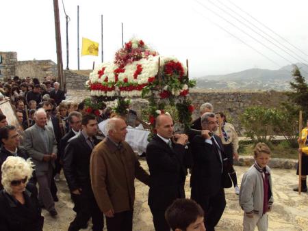 ΠΕΡΙΦΟΡΑ ΕΠΙΤΑΦΕΙΟΥ ΣΤΗΝ ΠΑΝΑΓΙΑ ΤΟΥ ΚΑΣΤΡΟΥ ΛΕΡΟΥ