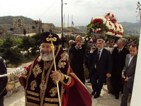 ΠΕΡΙΦΟΡΑ ΕΠΙΤΑΦΕΙΟΥ ΣΤΗΝ ΠΑΝΑΓΙΑ ΤΟΥ ΚΑΣΤΡΟΥ ΛΕΡΟΥ