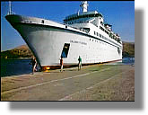 Στη Λέρο κατέπλευσε το πρώτο κρουαζιερόπλοιο!