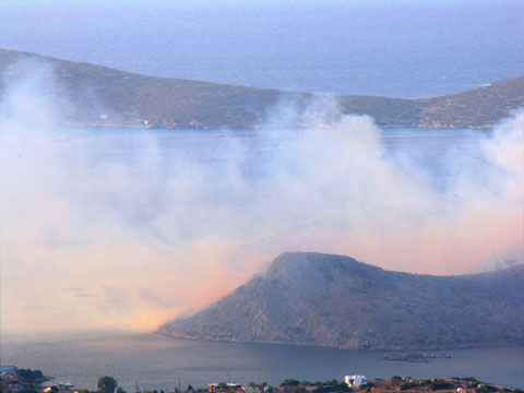 leros agia kioura partheni