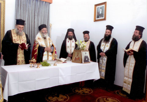 Πρότυπο πνευματικό κέντρο ΠΡΕΣΒΥΤΕΡΟΥ ΓΕΩΡΓΙΟΥ ΚΩΤΤΑΚΗ - Δωρεά του πρώην δημάρχου Λέρου κ. Τιμόθεου Κωττάκη