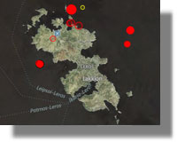 Μικρότερης έντασης σεισμικές δονήσεις στη Λέρο - Τι λέει το Αστεροσκοπείο Αθηνών