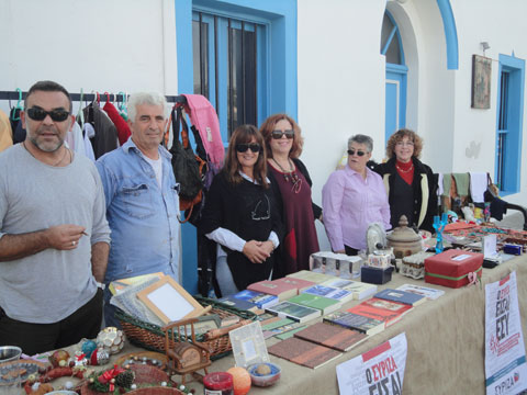 Παζάρι αλληλεγγύης από τον ΣΥΡΙΖΑ – ΕΚΜ Λέρου
