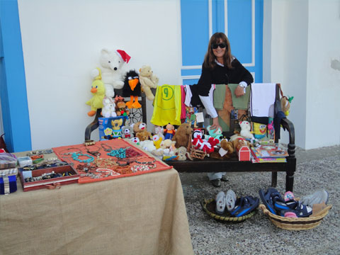 Παζάρι αλληλεγγύης από τον ΣΥΡΙΖΑ – ΕΚΜ Λέρου