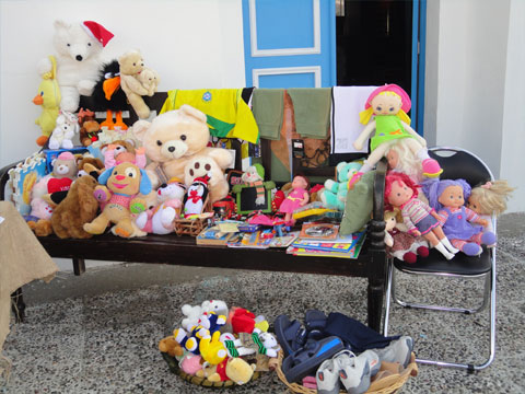 Παζάρι αλληλεγγύης από τον ΣΥΡΙΖΑ – ΕΚΜ Λέρου