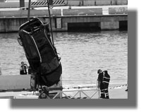 Ενημέρωση από το Λιμεναρχείο Λέρου σχετικά με το αυτοκίνητο που έπεσε στη θάλασσα με τους 2 νεκρούς