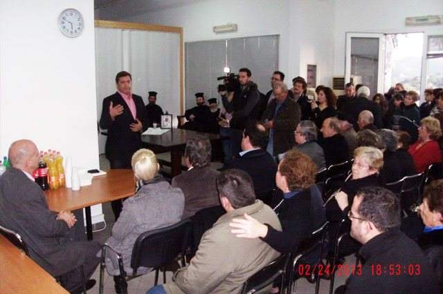 Με επιτυχία πραγματοποιήθηκαν τα εγκαίνια του Κοινωνικού Φαρμακείου και Παντοπωλείου Δήμου Λέρου εγκαίνια Κοινωνικού Φαρμακείου Παντοπωλείου