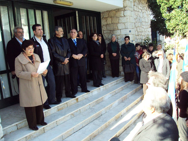 Μνημόσυνο στο Μπελλένειο Γυμνάσιο του Λεριού ευεργέτη Παρίση Μπελλένη