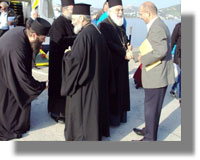 Επίσκεψη Πατριαρχικής Εξαρχίας στη Λέρο