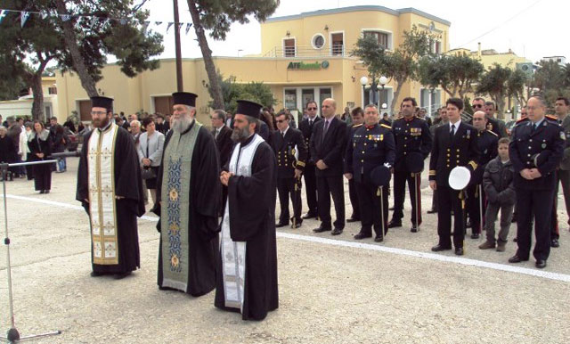 ΛΕΡΟΣ: Ο εορτασμός της 7ης Μαρτίου