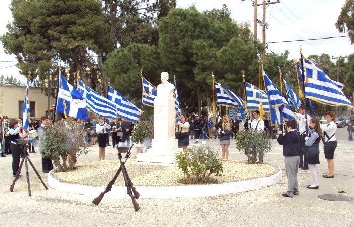 ΛΕΡΟΣ: Ο εορτασμός της 7ης Μαρτίου