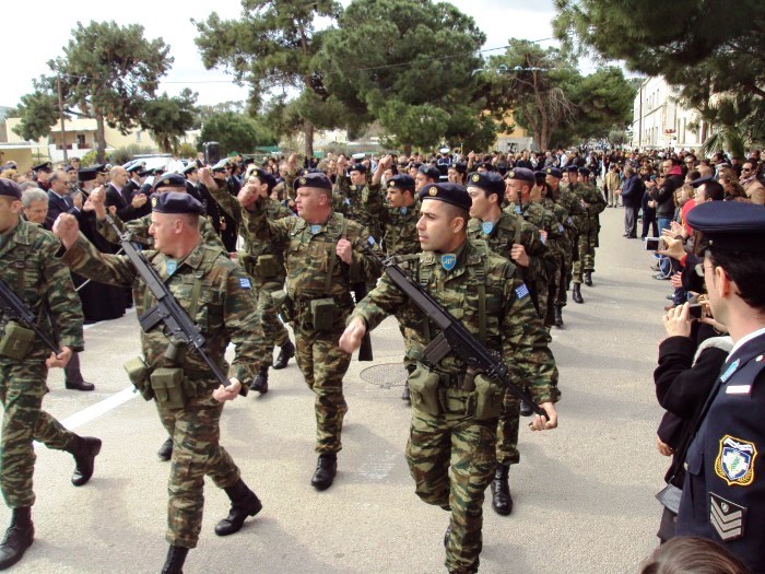 ΛΕΡΟΣ: Ο εορτασμός της 7ης Μαρτίου