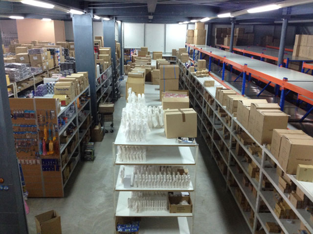 Αποθήκη με μεγάλο αριθμό προϊόντων απομίμησης εντοπίστηκε στην πόλη της Ρόδου!