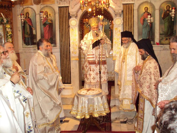 Με λαμπρότητα γιορτάστηκε η μνήμη της Αγίας Μαρίνας, στην ομώνυμη Ενορία της Λέρου Αγία Μαρίνα Λέρου