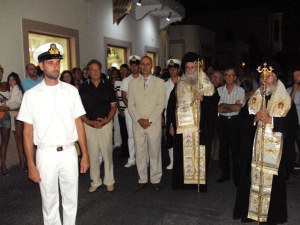 Με λαμπρότητα γιορτάστηκε η μνήμη της Αγίας Μαρίνας, στην ομώνυμη Ενορία της Λέρου Αγία Μαρίνα Λέρου