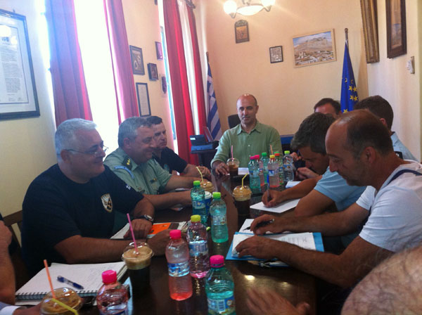 Εθελοντική πυροπροστασία στο Δήμο Λέρου Εθελοντική πυροπροστασία