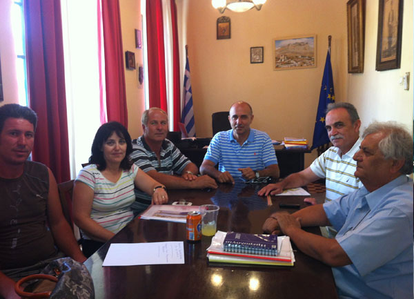 γραφειο δημαρχου λερου