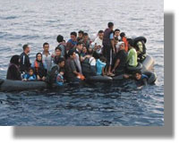 λαθρομεταναστες λερος