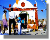 ΛΕΡΟΣ: Δάκρυσε η εικόνα της Παναγίας