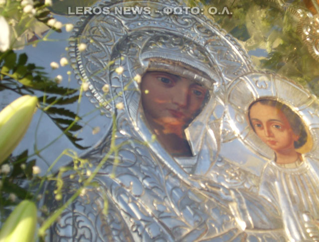 Δείτε το δάκρυ στην εικόνα της Παναγίας στον Ξηρόκαμπο Λέρου!