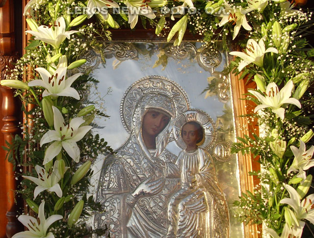 Δείτε το δάκρυ στην εικόνα της Παναγίας στον Ξηρόκαμπο Λέρου!