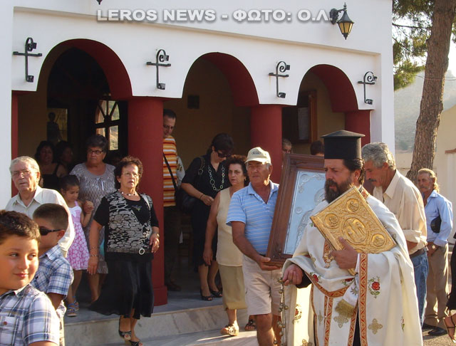 Δείτε το δάκρυ στην εικόνα της Παναγίας στον Ξηρόκαμπο Λέρου!
