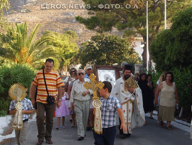 Δείτε το δάκρυ στην εικόνα της Παναγίας στον Ξηρόκαμπο Λέρου!