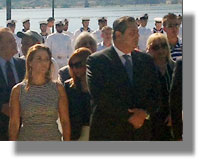 ΛΕΡΟΣ: Δήλωση Πάνο Καμμένου για τη συμπλήρωση 70 χρόνων από τη βύθιση του αντιτορπιλικού «Βασίλισσα Όλγα»