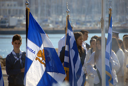 ΛΕΡΟΣ: Με λαμπρότητα ο εορτασμός της 28ης Οκτωβρίου