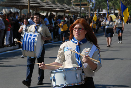 ΛΕΡΟΣ: Με λαμπρότητα ο εορτασμός της 28ης Οκτωβρίου