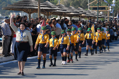 ΛΕΡΟΣ: Με λαμπρότητα ο εορτασμός της 28ης Οκτωβρίου