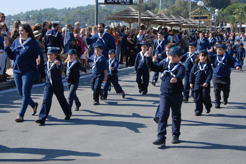 ΛΕΡΟΣ: Με λαμπρότητα ο εορτασμός της 28ης Οκτωβρίου