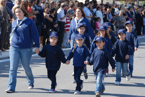 ΛΕΡΟΣ: Με λαμπρότητα ο εορτασμός της 28ης Οκτωβρίου