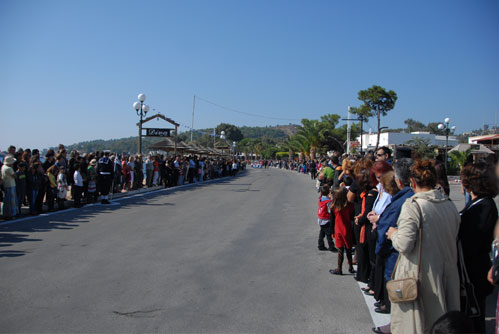 ΛΕΡΟΣ: Με λαμπρότητα ο εορτασμός της 28ης Οκτωβρίου