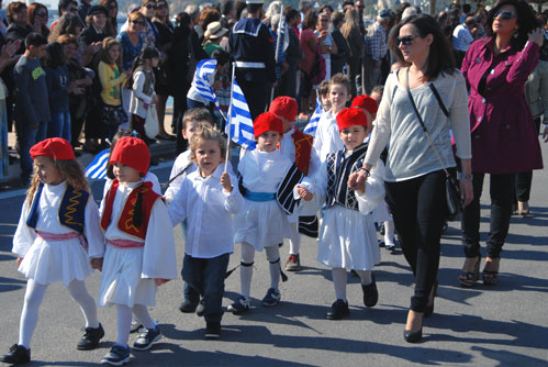ΛΕΡΟΣ: Με λαμπρότητα ο εορτασμός της 28ης Οκτωβρίου