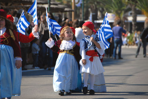 ΛΕΡΟΣ: Με λαμπρότητα ο εορτασμός της 28ης Οκτωβρίου