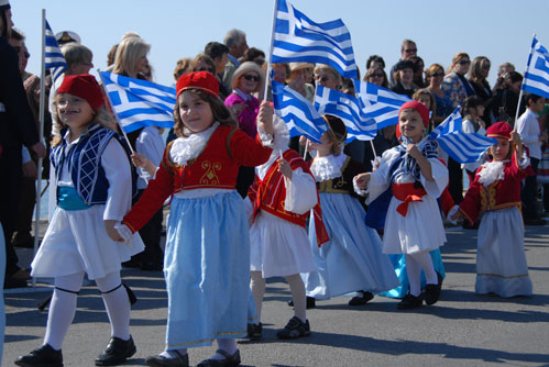 ΛΕΡΟΣ: Με λαμπρότητα ο εορτασμός της 28ης Οκτωβρίου