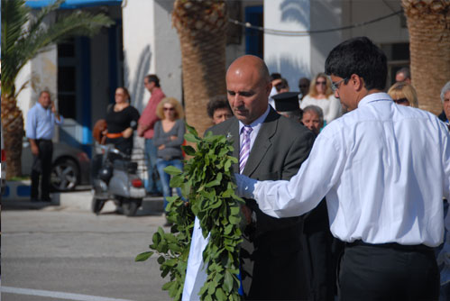 ΛΕΡΟΣ: Με λαμπρότητα ο εορτασμός της 28ης Οκτωβρίου